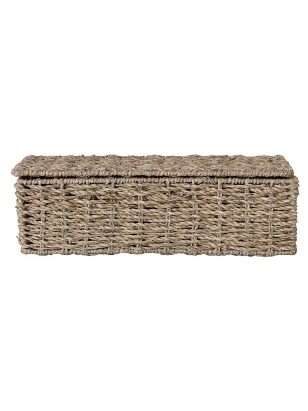 Hand Woven Seagrass Basket NEW Home Decor Kitchen Bathroom Office Storage